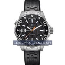 Tag Heuer Aquaracer Quartz 500M (SS/Black/Rubber)