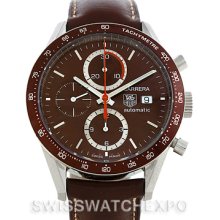 Tag Heuer Carrera Chronograph Automatic Mens Watch CV2013