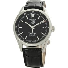 Tag Heuer Carrera Twin-Time Mens Watch WV2115.FC6180