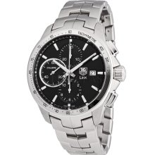 Tag Heuer Link Automatic Steel Black