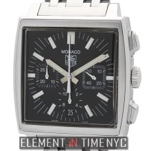 Tag Heuer Monaco Chronograph Stainless Steel 38mm