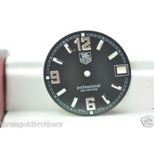 Tag Heuer Professional 200 Meters Date Dial (no Watch)