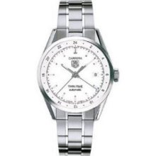 Tag Heuer Tag Heuer Carrergmt Gent's Stainless Steel Case Watch Wv2116.ba0787