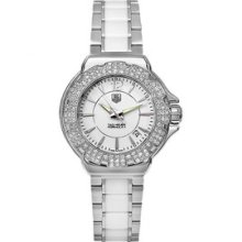 Tag Heuer Tag Heuer Formul1ceramic Women's Diamonds Date Watch Wah1215.ba0861