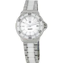 TAG Heuer Women's 'Formula 1' Stainless Steel Ceramic Diamond Wat ...