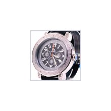 Techno Master 12 pcs Diamond Mens Watch TM-2108BL