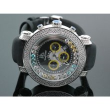 Techno Master Watches Mens Floating Diamond Watch ST1809