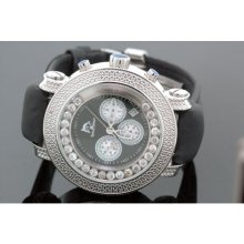 Techno Master Watches Mens Floating Diamond Watch ST1805