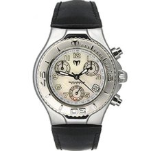 Technomarine Moonsun Men's Watch Mop Dial Chronograph Date Display Tlcn05