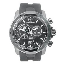 TechnoMarine UF6 45mm Chrono Black Dial Men's Watch #612002