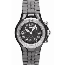 TechnoMarine Unisex TechnoDiamond Chrono Ceramique watch #DTCB02C