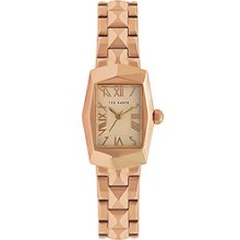 Ted Baker Bracelet Collection Beige Dial Women's Watch #TE4063