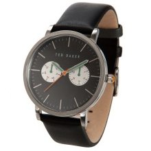 Ted Baker DANYAL Matt dial watch, Black -