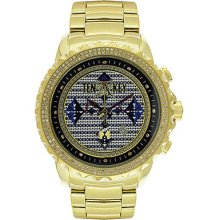 Tenakey Diamond Watch ACE Stainless gold tone 1.5ct