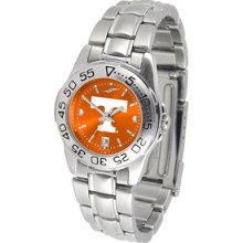 Tennessee Volunteers Orange Anochrome Steel Sport Watch