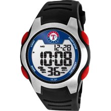 Texas Ranger watch : Texas Rangers Training Camp Watch - Silver/Black