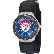 Texas Rangers Agent Watch Game Time