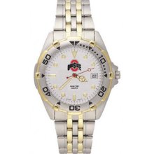 The Ohio State University Men's All Star Bracelet Watch with Team ...