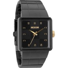 The Quatro Watch for Men - One Size - Matte Black / Gold