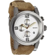 The Ride Watch for Men - One Size - Desert Suede