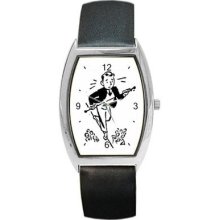 Tight Rope Man Circus Performer Art Unisex Wrist Watch