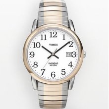 Timex Easy Reader Indiglo Two-Tone Watch