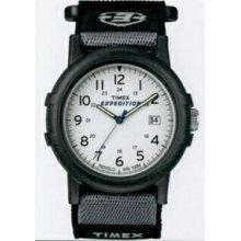 Timex Expedition Black/White Camper Watch