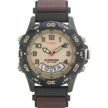 Timex Expedition Brown Face Combo Men's Sports Watch - 45181