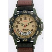 Timex Expedition Brown/Green Rugged Combo Resin Watch