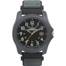 Timex, Expedition Camper Full Size Watch Black