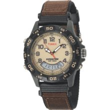 Timex Expedition Resin Combo Classic Analog Green/black/brown, Timex Expedition