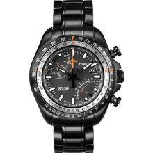 Timex Gent's Intelligent Quartz Aviator Fly-Back Chronograph T2P103 Watch