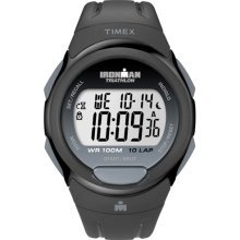 Timex Ironman 10-Lap Black One Size