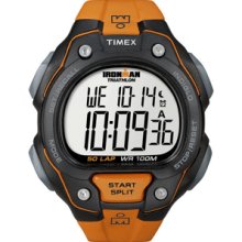 TIMEX IRONMAN 50 LAP TRD WATCH ORANGE/BLACK RSN