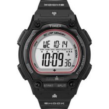 Timex Ironman Shock-Resistant Steel 30-Lap - Black T5K584