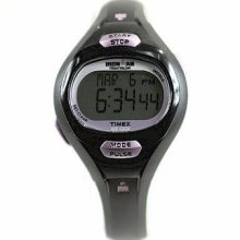 Timex Ironman Women s T5K1879J Pulse Calculator Black Digital Watch