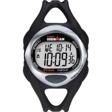 Timex Men's Ironman 50-Lap Watch, Black Resin Strap