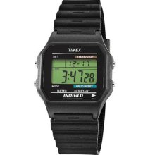 Timex Men's T75961 Classic Digital Black Strap Watch