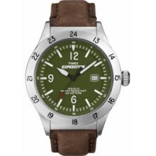 Timex Military Field Watch, Brass Brown