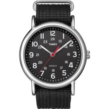 Timex T2N647 Men's Watch Black Nylon