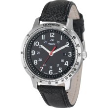 Timex Weekender Classic Leather Mens Watch T2N639