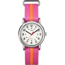 Timex Weekender Watch White Womens