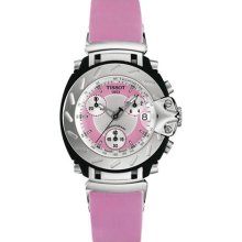 Tissot T-race Chronograph Ladies Watch T0112171733100