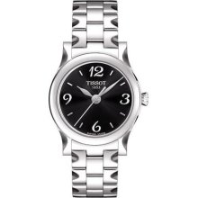 Tissot T0282101105700 Watch Stylis T Ladies - Black Dial