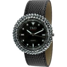 TKO ORLOGI Women's TK618 Leather Slap Watch