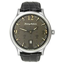 Tommy Bahama Leather Grey Dial Men's Watch #TB1237