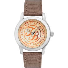 Tommy Bahama Men's 'Relax' Tan Graphic Watch