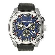 Tommy Bahama Men's Steel Latitude watch #TB1056