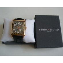 Tommy Hilfiger Chrono Watch $135 Sale Rare Hot