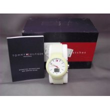 Tommy Hilfiger Light Green Sport Watch